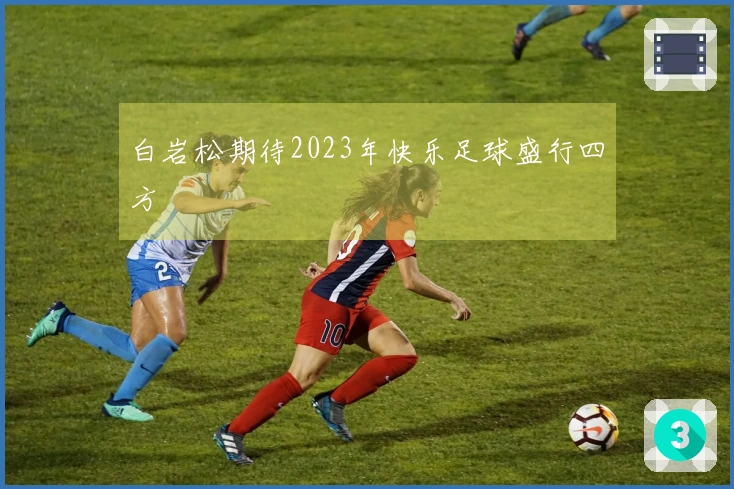 白岩松期待2023年快乐足球盛行四方